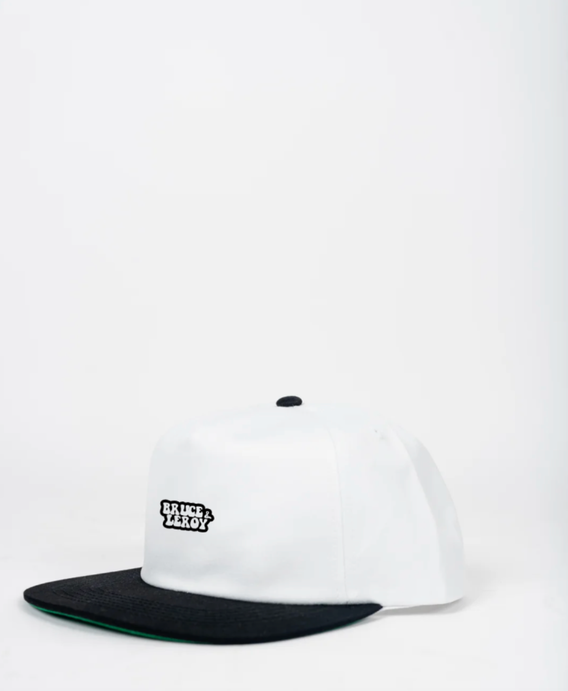 B&L CLASSIC SNAP CAP (BLACK & WHITE)