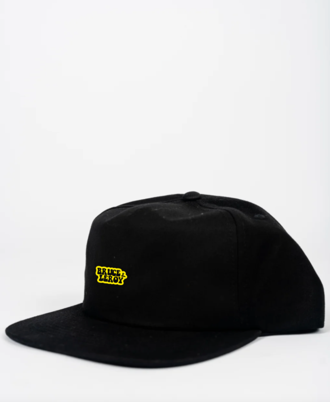 B&L CLASSIC SNAP CAP (BLACK & YELLOW)