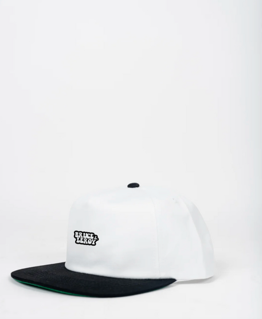B&L CLASSIC SNAP CAP (BLACK & WHITE)