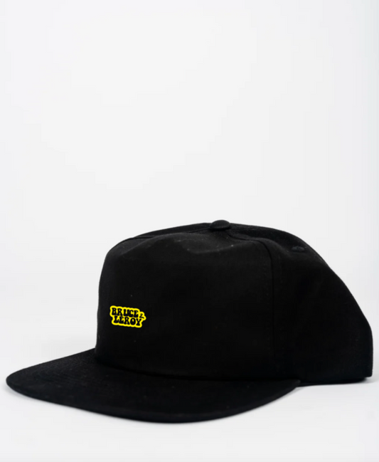 B&L CLASSIC SNAP CAP (BLACK & YELLOW)
